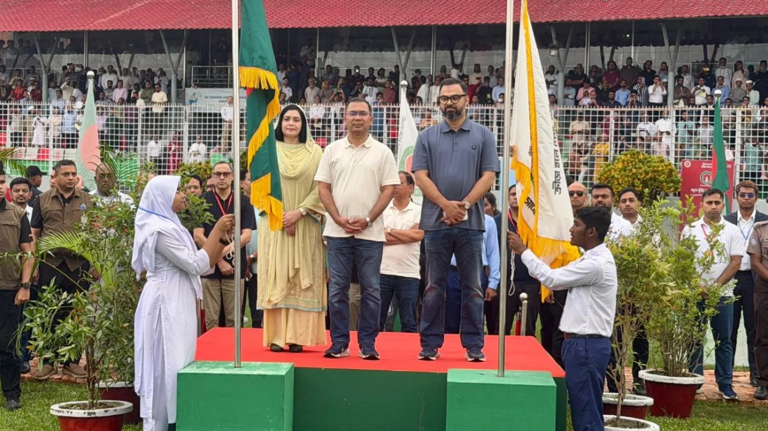 সিলেটে নতুন কুঁড়ি স্পোর্টস-২০২৬ উদ্বোধনে প্রধানমন্ত্রী