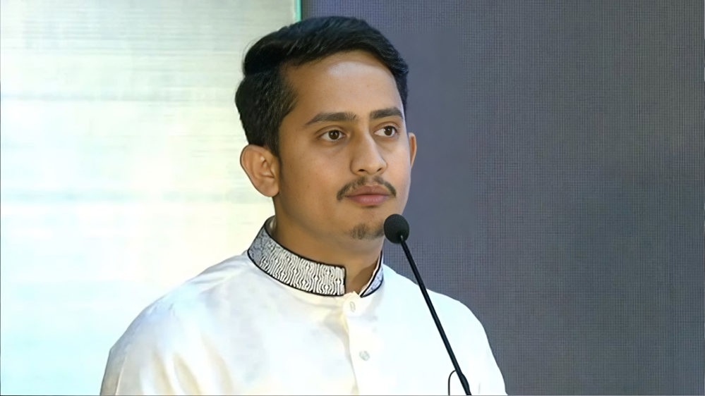 মিডিয়া নিয়ন্ত্রণ থেকে নির্বাচনী রাজনীতি-বিএনপির বিরুদ্ধে কঠোর অভিযোগ সারজিস আলমের