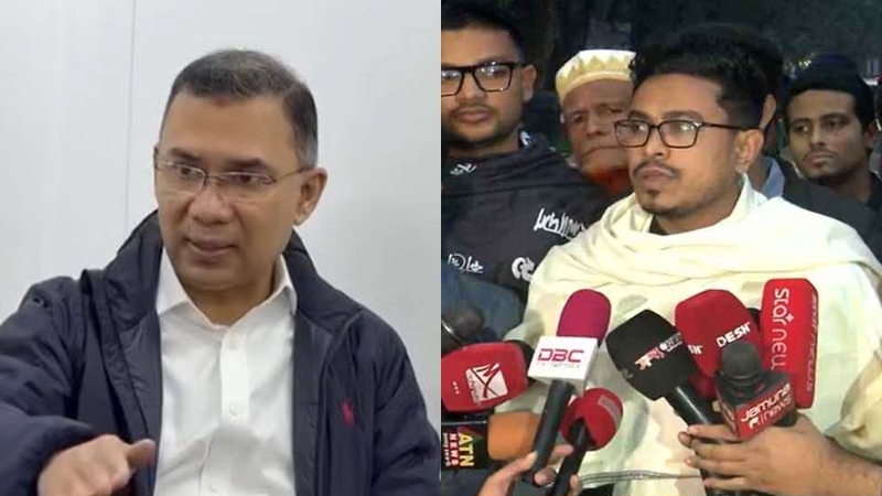 ডাকসু নেতাদের সাথে বৈঠকে যে ঐক্যের বার্তা দিলেন তারেক রহমান