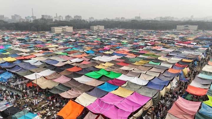 নির্বাচনের আগে স্থগিত বিশ্ব ইজতেমা আয়োজন