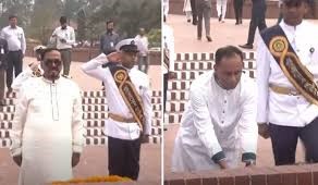 জাতীয় স্মৃতিসৌধে শহীদদের প্রতি স্পিকার ও ডেপুটি স্পিকারের শ্রদ্ধা