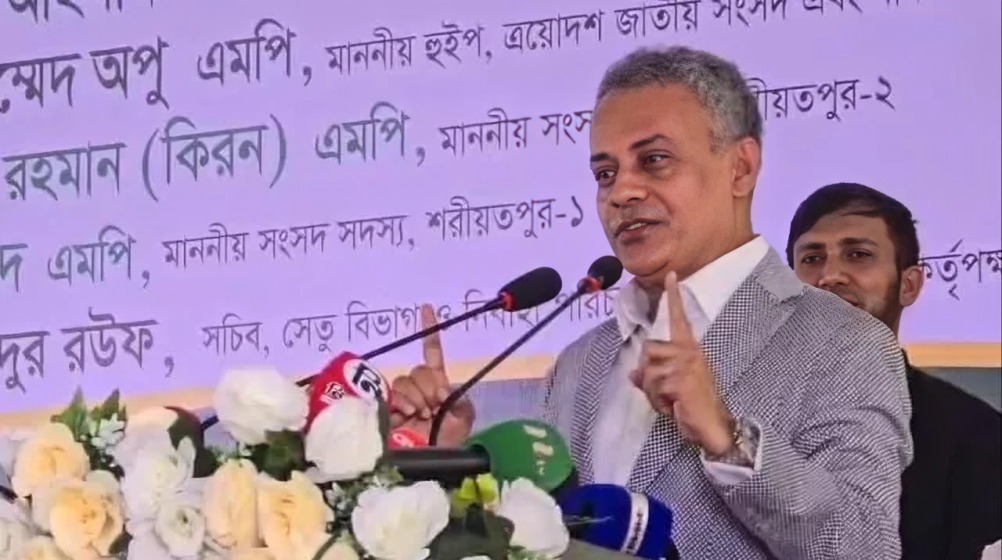 মেগা প্রকল্পের নামে লুটপাট হয়েছে: সেতুমন্ত্রী