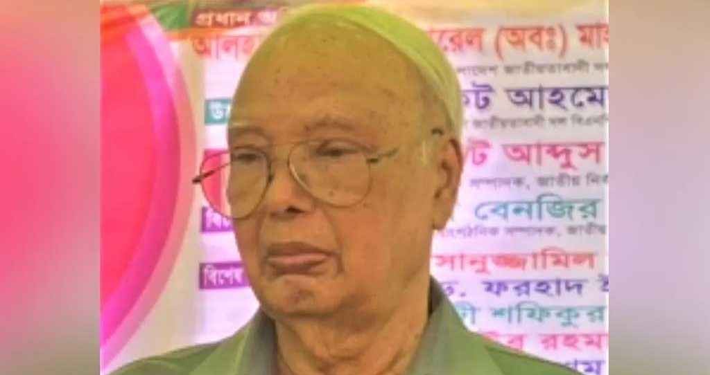 সাবেক স্বরাষ্ট্রমন্ত্রী মাহমুদুল হাসান আর নেই