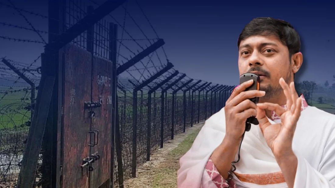 সীমান্তে কাঁটাতারের নতুন উদ্যোগে উদ্বেগ, কূটনৈতিক পদক্ষেপের আহ্বান নাসিরুদ্দীন পাটোয়ারীর