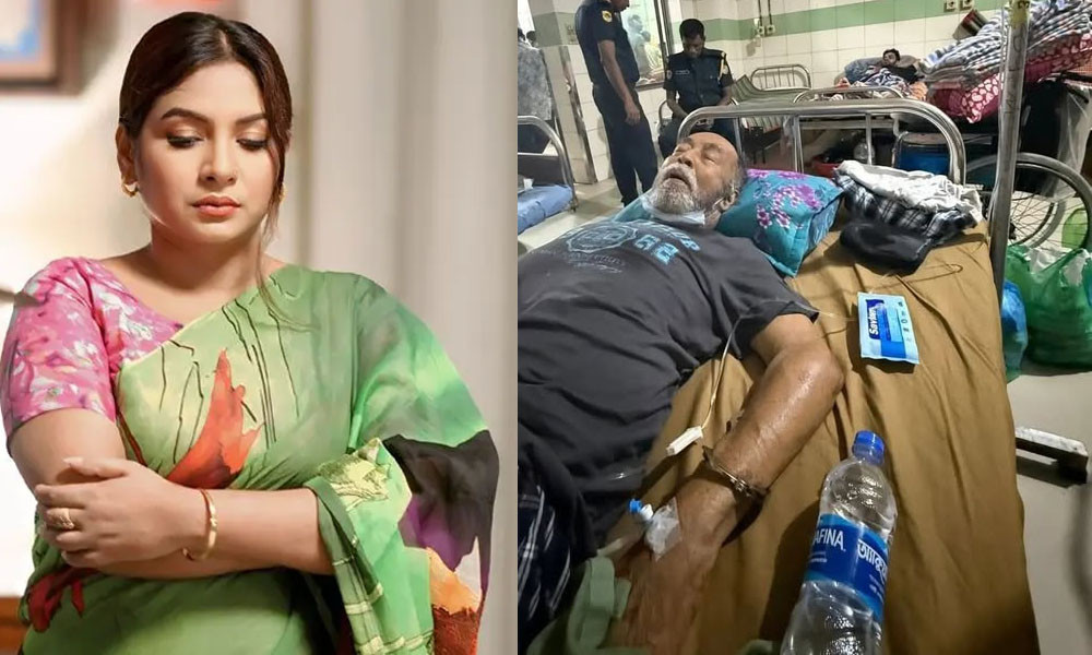 মৃত্যুশয্যায় শেকলবন্দী, রাষ্ট্রের নিষ্ঠুরতা প্রকাশিত: নীলা ইসরাফিল