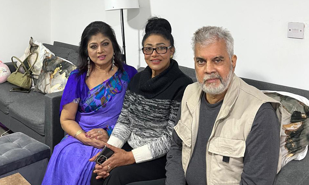 ইলিয়াস কাঞ্চনকে লন্ডনে দেখতে গেলেন রোজিনা