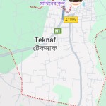 ভূমিকম্পে কেঁপে উঠল টেকনাফ