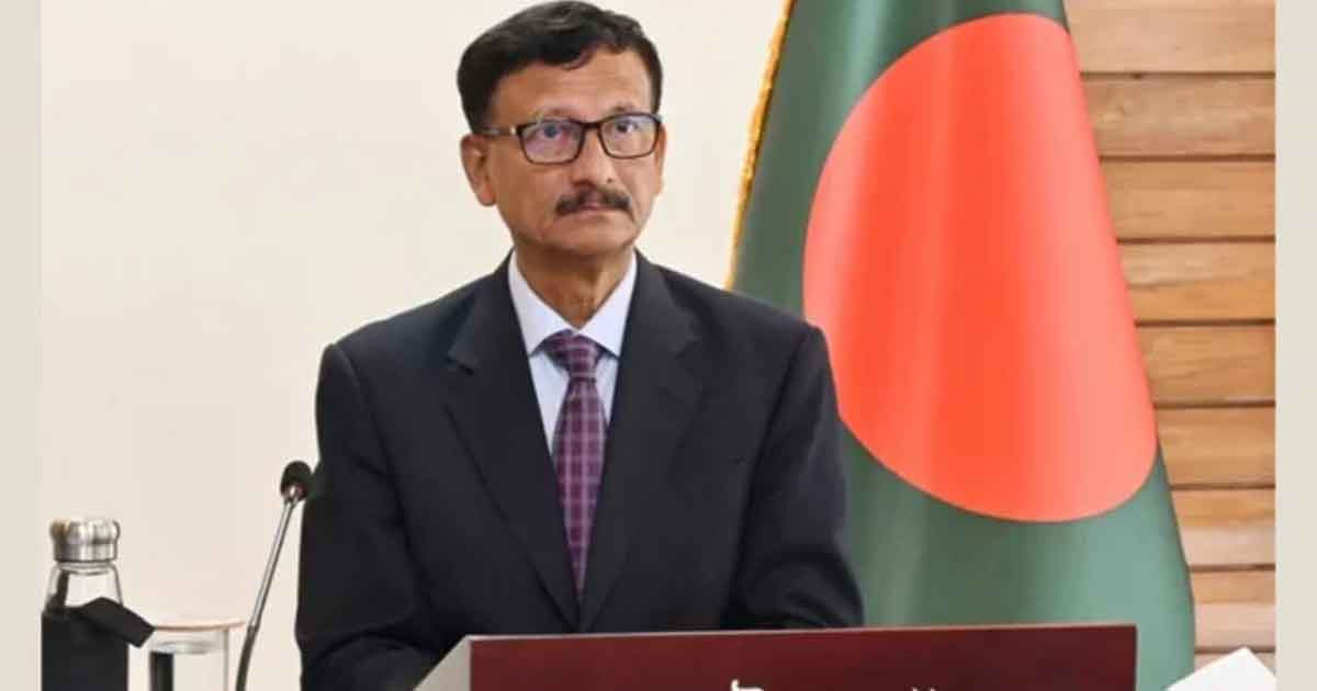 অন্তর্বর্তী সরকার তিন মাসের মধ্যে ক্ষমতা হস্তান্তর করতে সক্ষম হবে- পররাষ্ট্র উপদেষ্টা