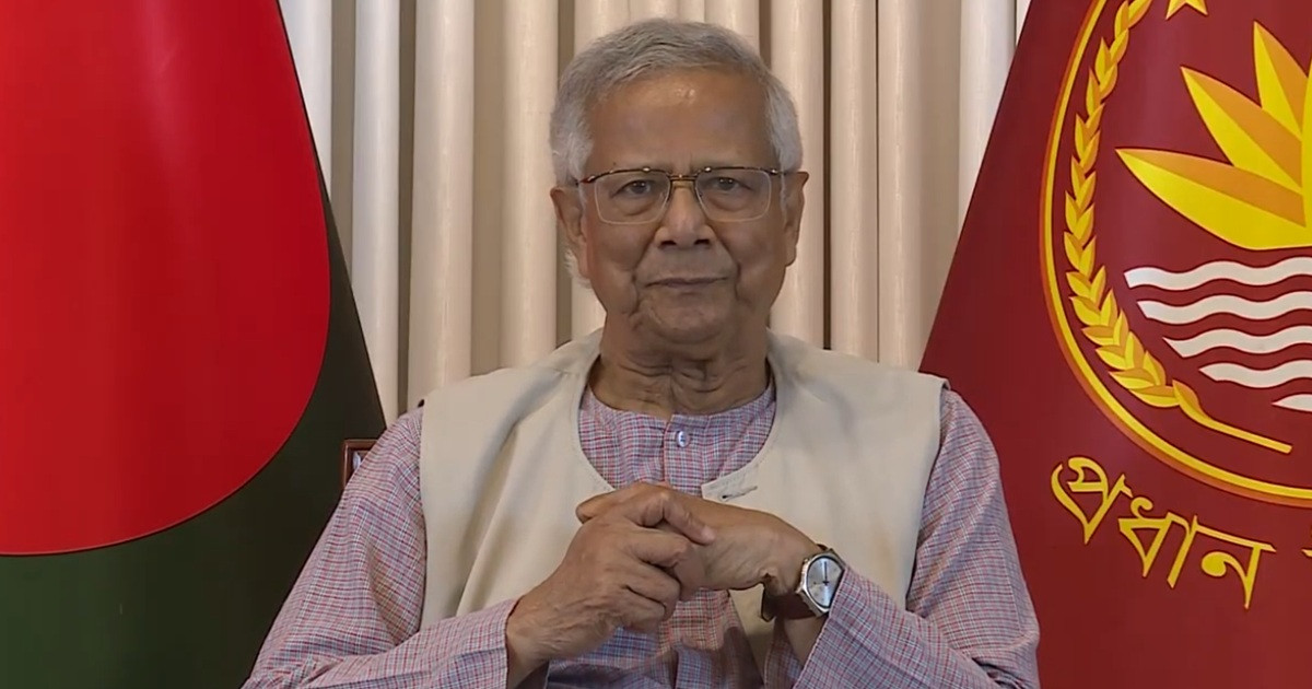 আগামী জাতীয় সংসদ নির্বাচনে সৎ ও যোগ্য প্রার্থী বেছে চিন্তাভাবনা করে ভোট দেওয়ার আহ্বান জানিয়েছেন প্রধান উপদেষ্টা প্রফেসর