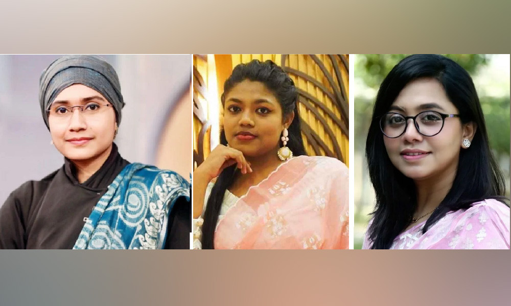 এনসিপির আরও তিন নেত্রীর মন্তব্য, যা বললেন তারা