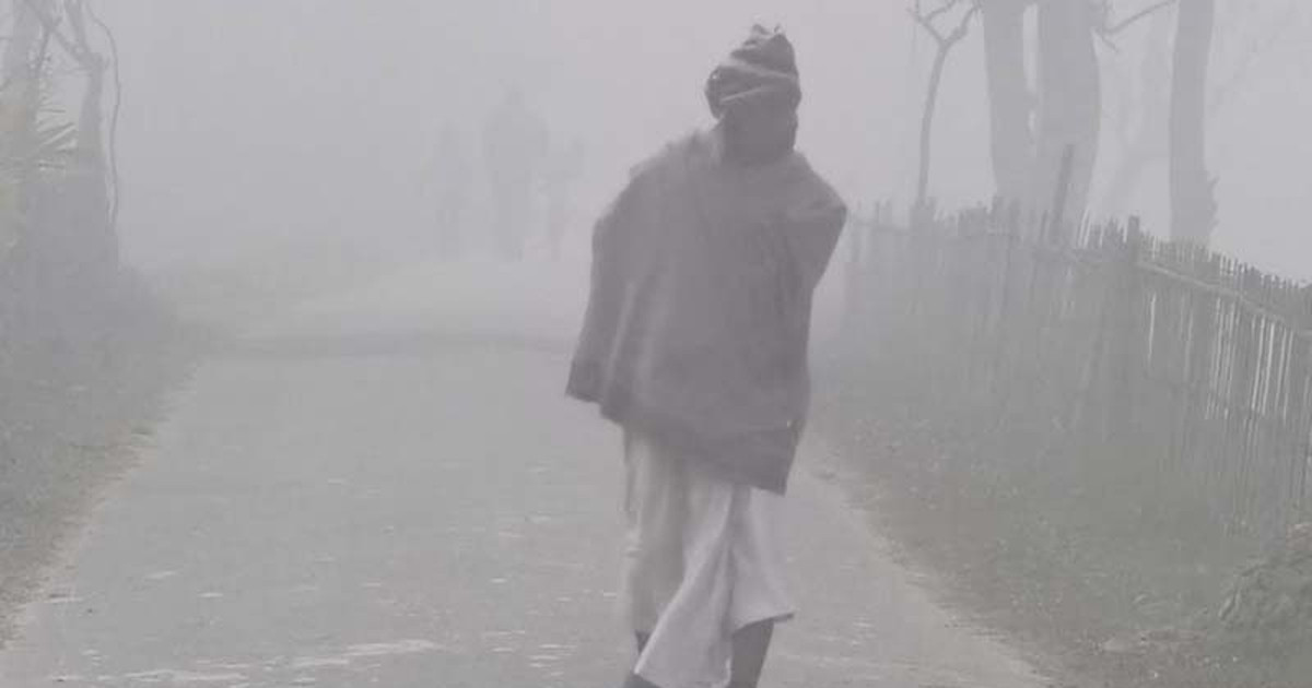 শীতের তীব্রতার মাঝেই কুয়াশা ও বৃষ্টির নতুন সতর্কসংবাদ