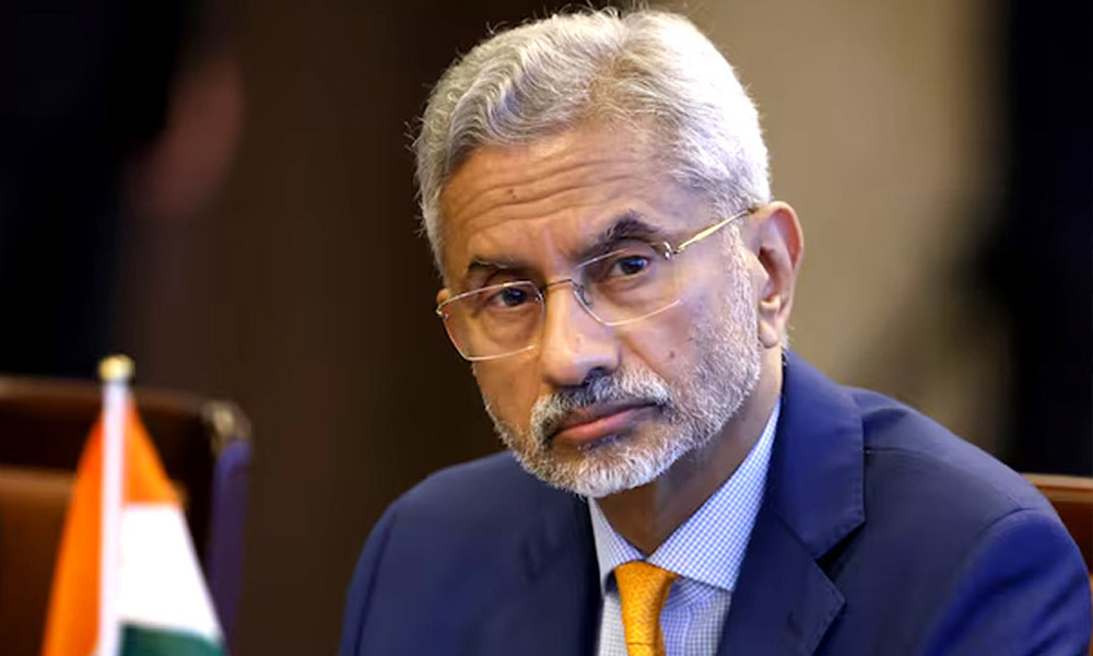 শেষ শ্রদ্ধা জানিয়ে ঢাকা ত্যাগ করলেন জয়শঙ্কর