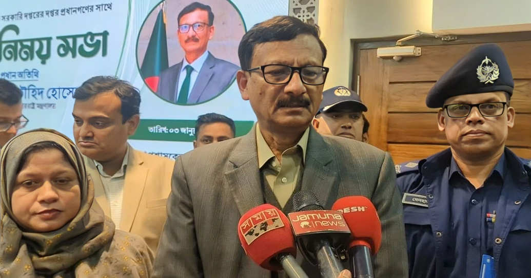 বহির্বিশ্বের কোনো চাপ নেই, আমরা নিজেরাই নির্বাচন আয়োজন করছি: পররাষ্ট্র উপদেষ্টা