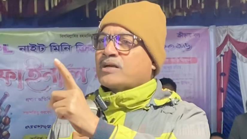নিরপরাধ আ' লীগ কর্মীদের গ্রে'প্তারে বিএনপি নেতার ক'ঠিন হুঁশি'য়ারি