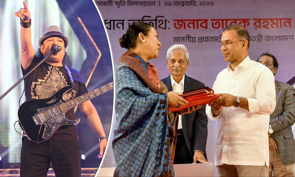 আইয়ুব বাচ্চুর গান আমার প্রিয়, আমি তার ভক্ত—প্রধানমন্ত্রী