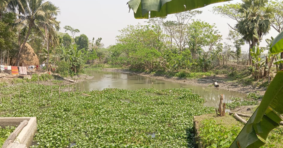 ৩০ হাজার খাল চিহ্নিত করতে সরকারের ৩১ কোটি টাকার প্রকল্প