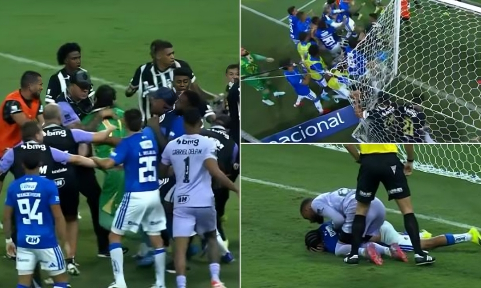 ফুটবলের ইতিহাসে বিরল ঘটনা: এক ম্যাচে ২৩ লাল কার্ড!