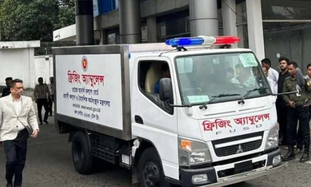 প্রবাসে প্রাণ হারানো মোশাররফের মরদেহ পৌঁছাল দেশে