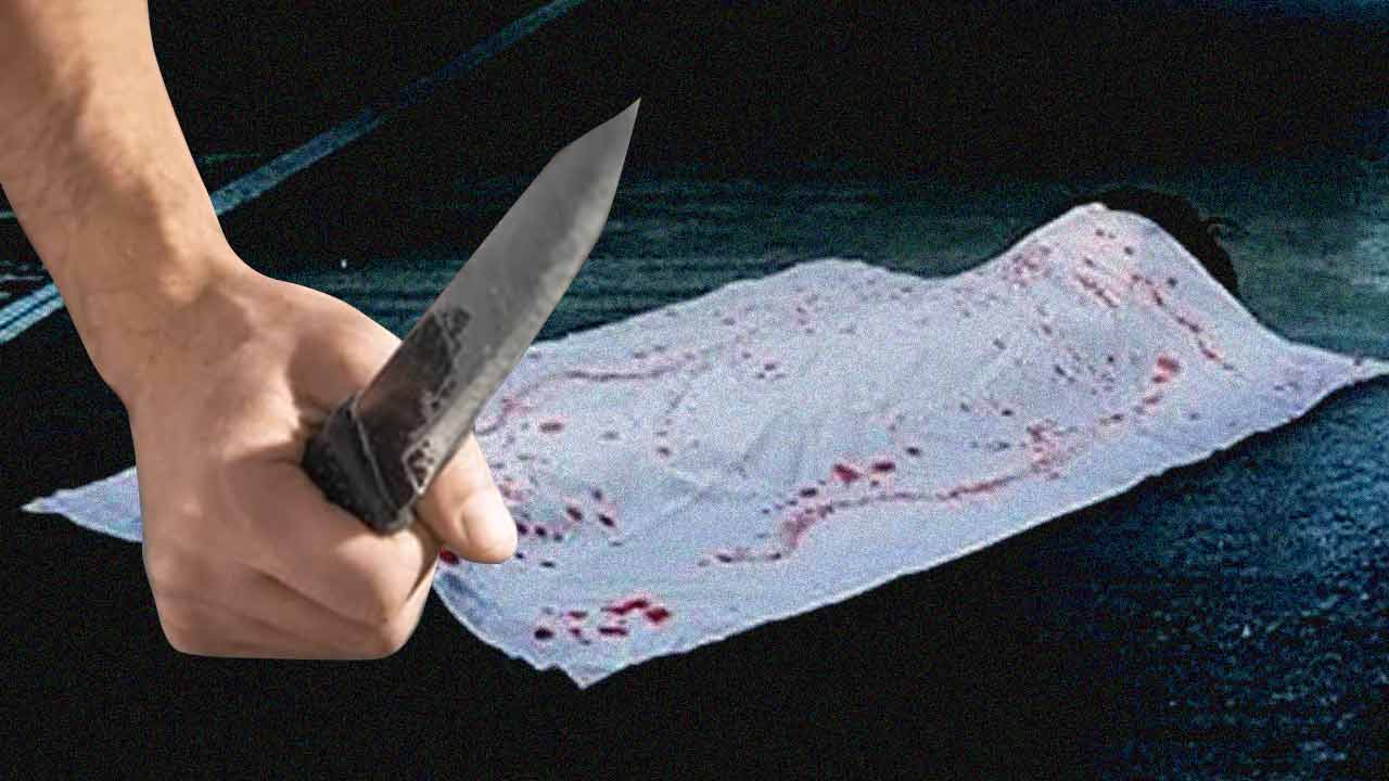 ছোট্ট মেয়ের সামনে ঘুমন্ত স্ত্রীকে কোপালেন স্বামী!