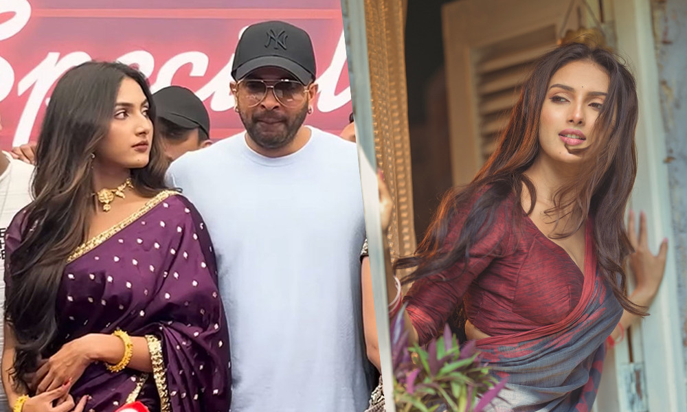 ব্যাড টাচ বিতর্কে মুখ খুললেন জ্যোতির্ময়ী, শাকিবকে ঘিরে অভিযোগ উড়িয়ে দিলেন