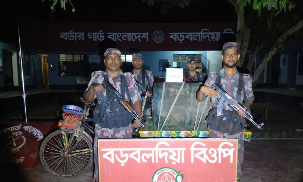 সীমান্ত দিয়ে ডিজেল পাচারচেষ্টা ব্যর্থ, চুয়াডাঙ্গায় জব্দ ২১২ লিটার