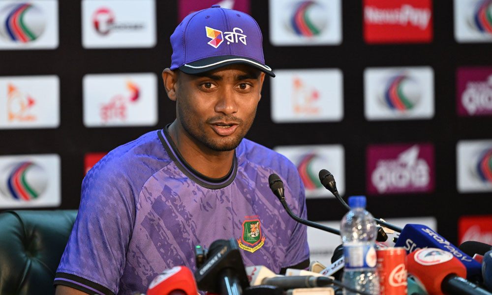 হারেও আশাবাদী শরীফুল: পরের ম্যাচেই ঘুরে দাঁড়াবে বাংলাদেশ