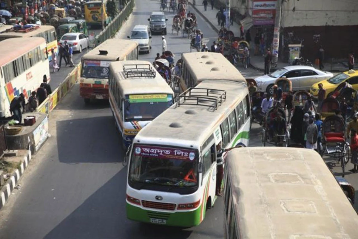 প্রতি কিলোতে ১১ পয়সা বাড়ানো হলো বাস ভাড়া