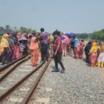 দিনাজপুরে নীলসাগর এক্সপ্রেসের ধাক্কায় বৃদ্ধ নারীর মৃত্যু