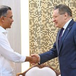 প্রধানমন্ত্রীর সঙ্গে রোসাটম প্রধানের সৌজন্য সাক্ষাৎ