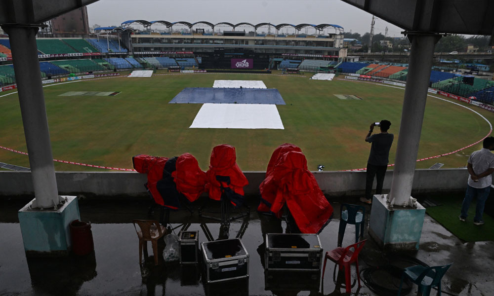 চট্টগ্রামে বৃষ্টির জয়, পণ্ড হলো দ্বিতীয় টি-টোয়েন্টি ম্যাচ