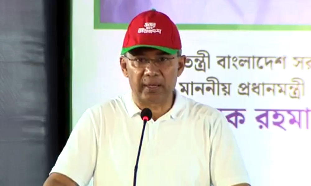 সিলেট বাঁধ প্রকল্পের ভিত্তিপ্রস্তর স্থাপন করলেন প্রধানমন্ত্রী