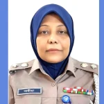 ঢাকা জেলার ইতিহাসে প্রথম নারী পুলিশ সুপার শামীমা পারভীন শিল্পী