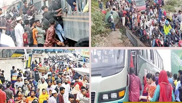 এবারের ঈদযাত্রায় সড়কে ঝরল ২৭৪ প্রাণ!