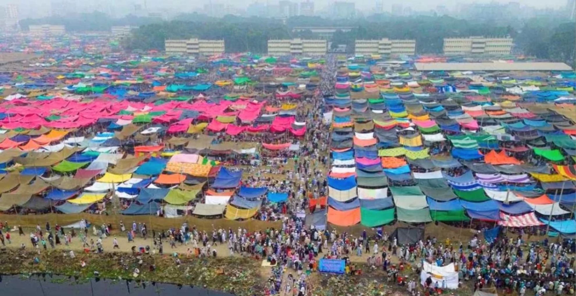 টঙ্গীতে শুক্রবার শুরু হচ্ছে ৫ দিনের জোড় ইজতেমা