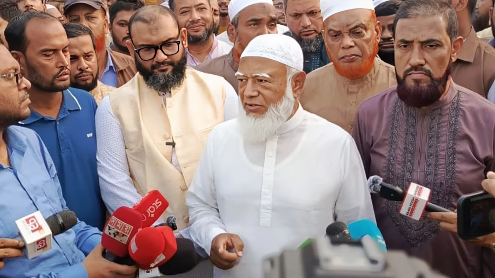 বাজার অস্থিরতার পেছনে সিন্ডিকেট ও চাঁদাবাজি দায়ী-জামায়াত আমির শফিকুর রহমান