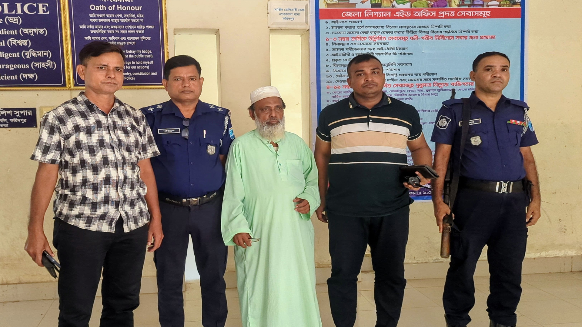 ফরিদপুরে মসজিদে মাদরাসাছাত্রকে ডেকে নিয়ে বলাৎকারচেষ্টা!