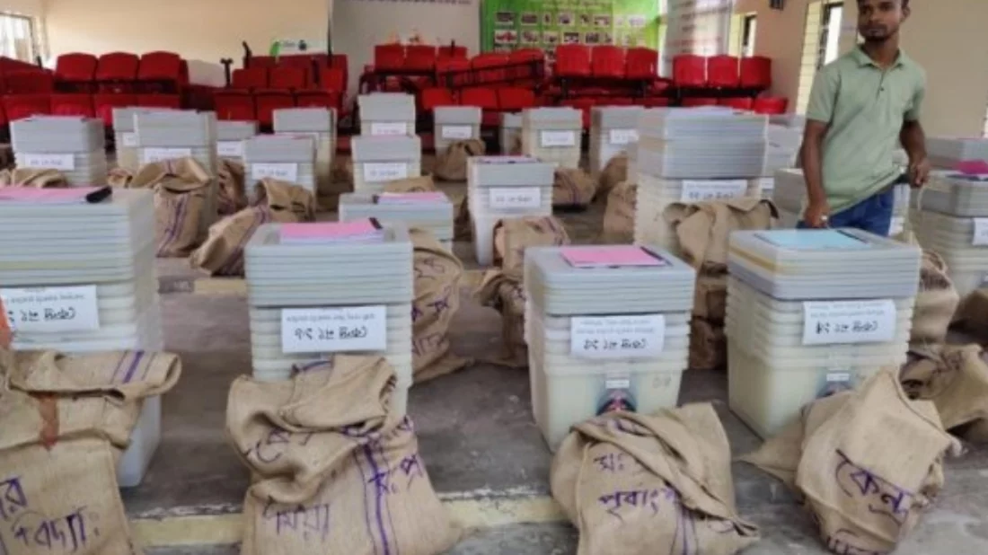 এয়োদশ জাতীয় সংসদ নির্বাচনের ৭০ শতাংশ উপকরণ কেনা শেষ