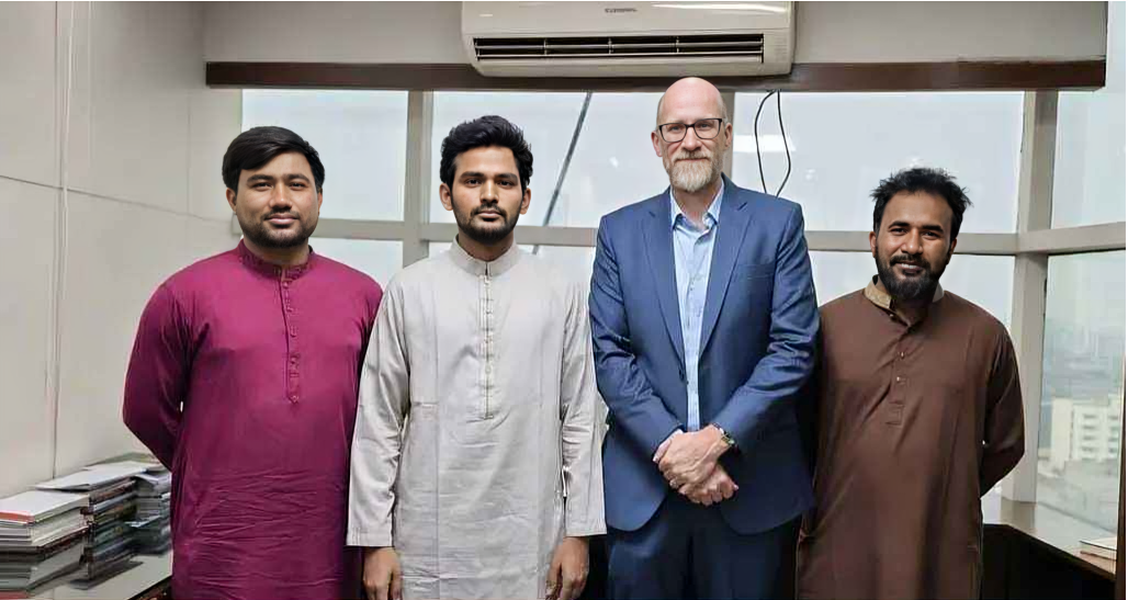 এনসিপি কার্যালয়ে মার্কিন কূটনীতিকের বৈঠক, আলোচনায় দেশের পরিস্থিতি