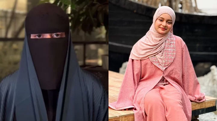 মিডিয়া ছেড়ে কোরআন খতম করলেন মডেল সিমরিন লুবাবা, প্রকাশ্যে আর মুখ দেখাবেন না