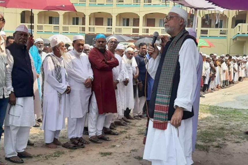 জানাজায় নারীর অংশগ্রহণ বঙ্গবীরের ভাষ্য বনাম ইসলাম