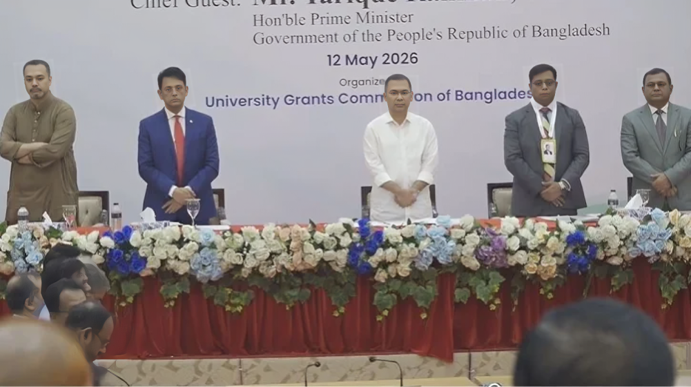 দায়িত্ব গ্রহণের পর প্রথম ঢাকা বিশ্ববিদ্যালয় সফরে প্রধানমন্ত্রী তারেক রহমান