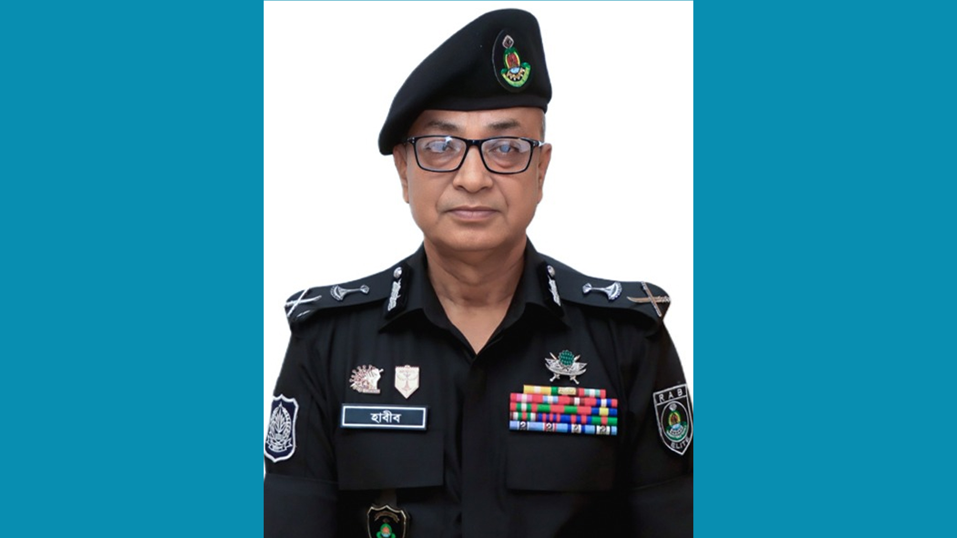 র‌্যাবের নতুন মহাপরিচালক হলেন আহসান হাবীব পলাশ!