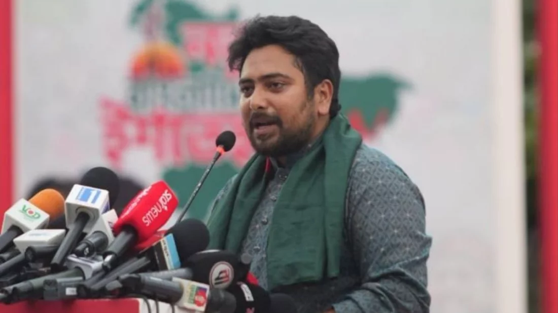 ৩০০ আসনে জোটের একক প্রার্থী, দলীয় মনোনয়ন নয়: নাহিদ ইসলাম
