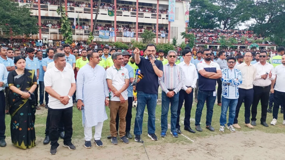 দেশে খালি জায়গায় গড়ে উঠবে খেলার মাঠ, ঘোষণা ক্রীড়া প্রতিমন্ত্রীর