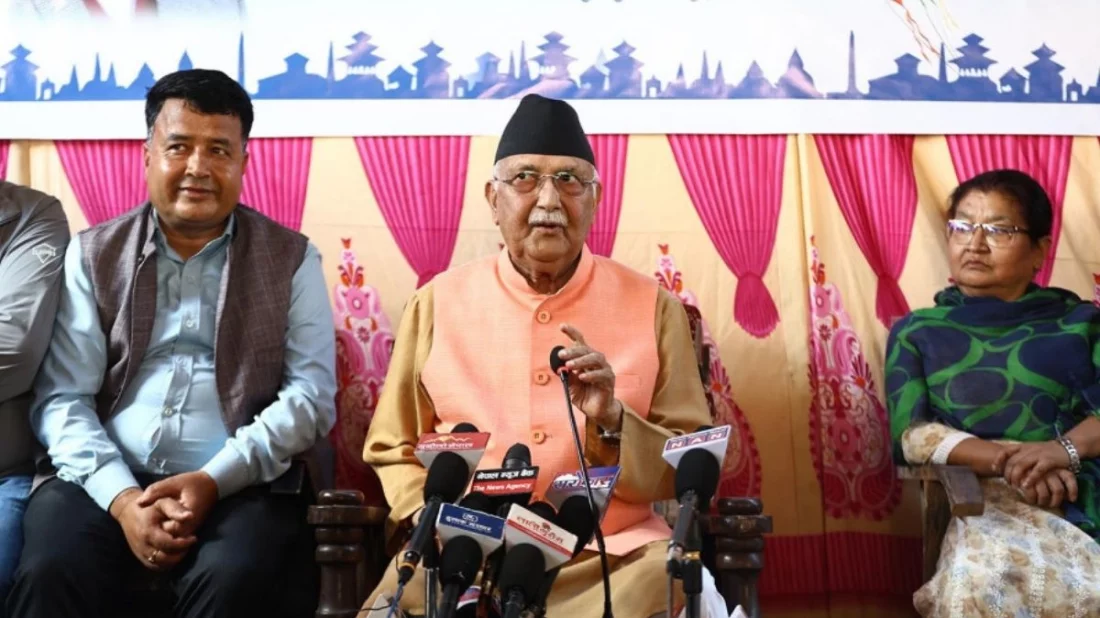 হঠাৎ প্রকাশ্যে কেপি শর্মা ওলি, বললেন: দেশ ছেড়ে পালাব না