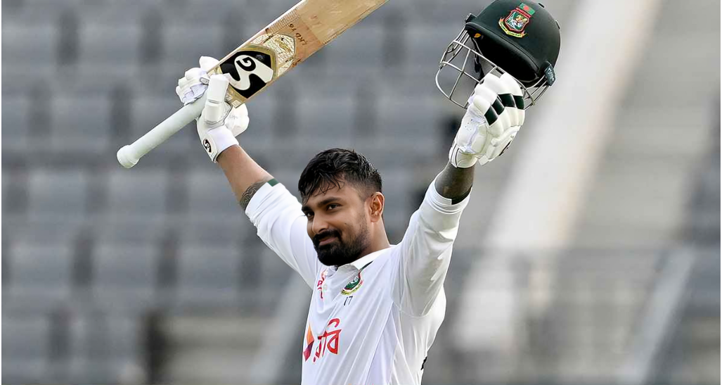 লিটনের মহাকাব্যিক সেঞ্চুরিতে স্বস্তির দিন শেষ বাংলাদেশের