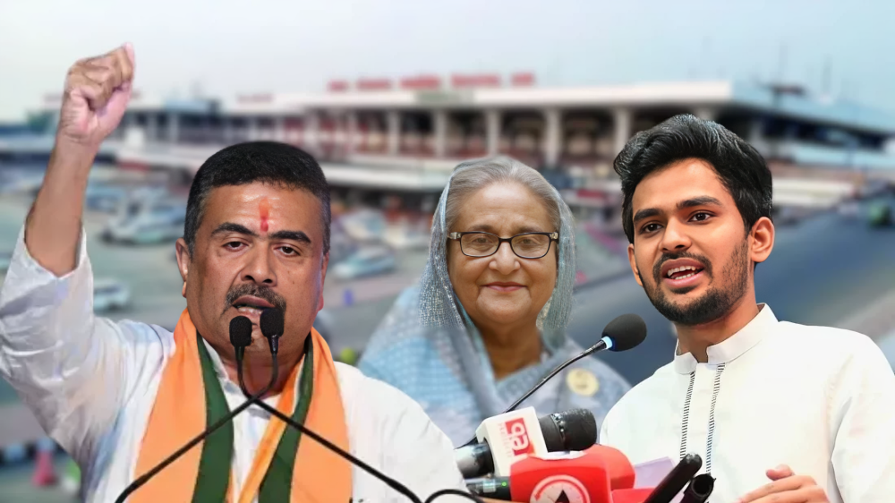 শুভেন্দু চাইলে হাসিনাকে এয়ারপোর্টে পাঠাতে পারেন, এরপরেরটা আমরা দেখে নেবো: আসিফ মাহমুদ