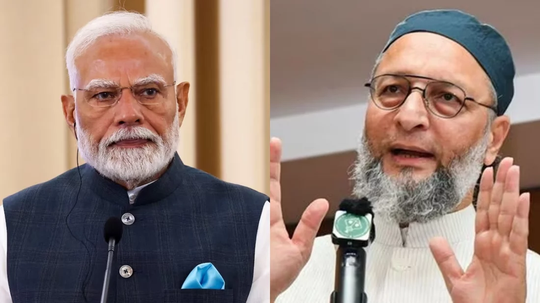 ‘আপনার বাংলাদেশি বোন দিল্লিতে’— মোদিকে কড়া জবাব ওয়াইসির
