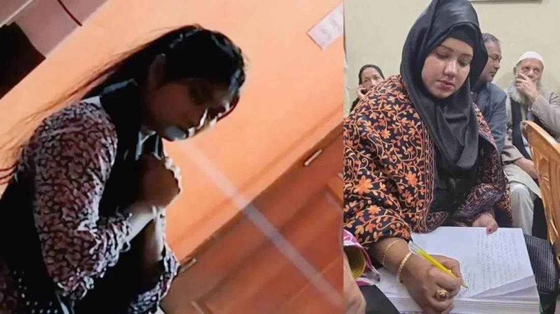 মহিলা দল নেত্রীর হয়ে প্রক্সি দিতে গিয়ে কলেজছাত্রী আটক