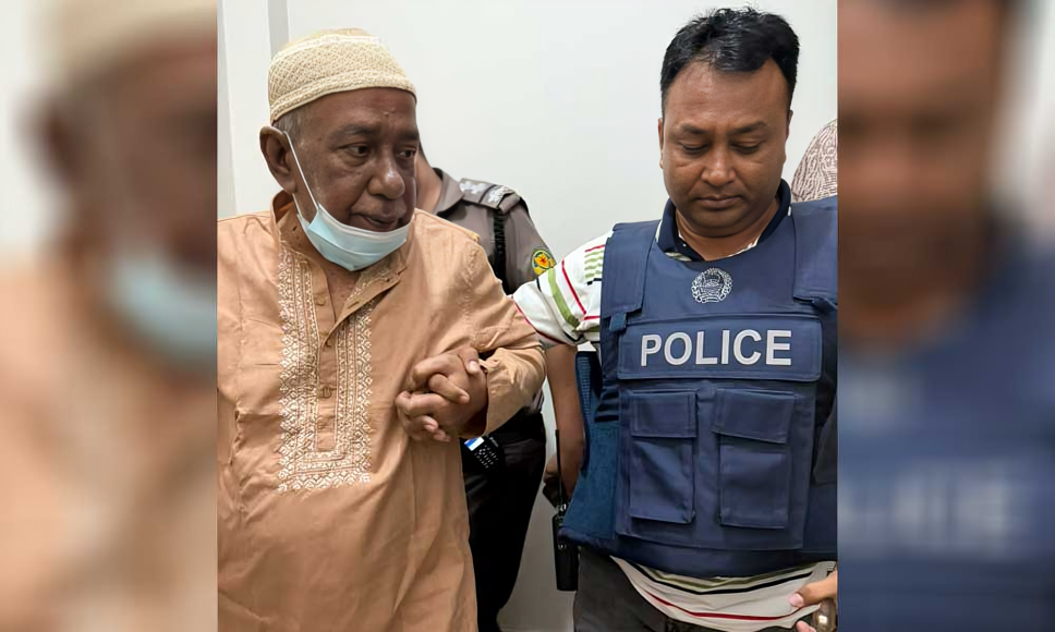 আবু সাঈদ হত্যা মামলায় কারাগারে বেরোবির সাবেক ভিসি হাসিবুর রশিদ